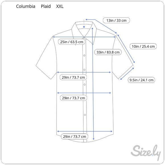 XXL Men's Fishing Outdoor Fishing Hiking Columbia Mesh Vent Short Sleeve Shirt - Picture 13 of 14